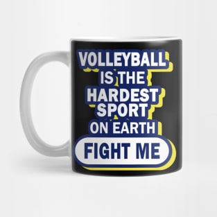 Volleyball Men's Beach Volleyball Mug